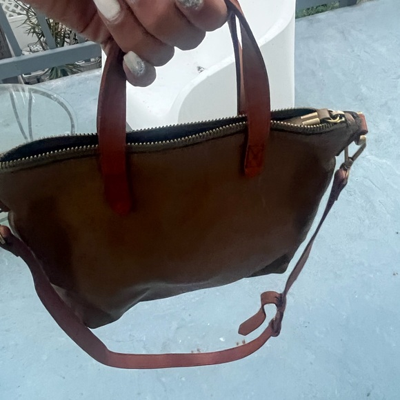 Handbag brand madewell letter high quality